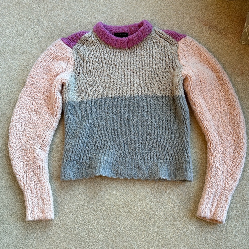 Rag & Bone Color Block sweater